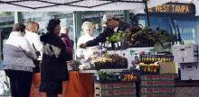 Bus Stop Farmers Markets Get Fresh Produce Into Food Deserts